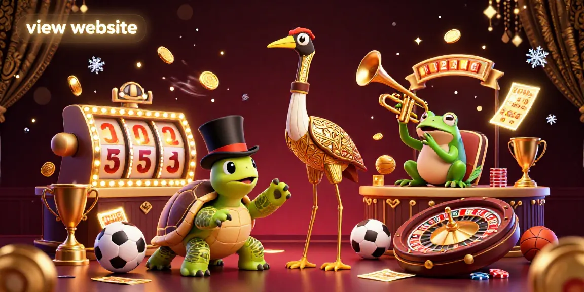 Experience the thrill of gambling and strategy as you view the website with our vibrant casino scene featuring dynamic characters and rich illustrations.