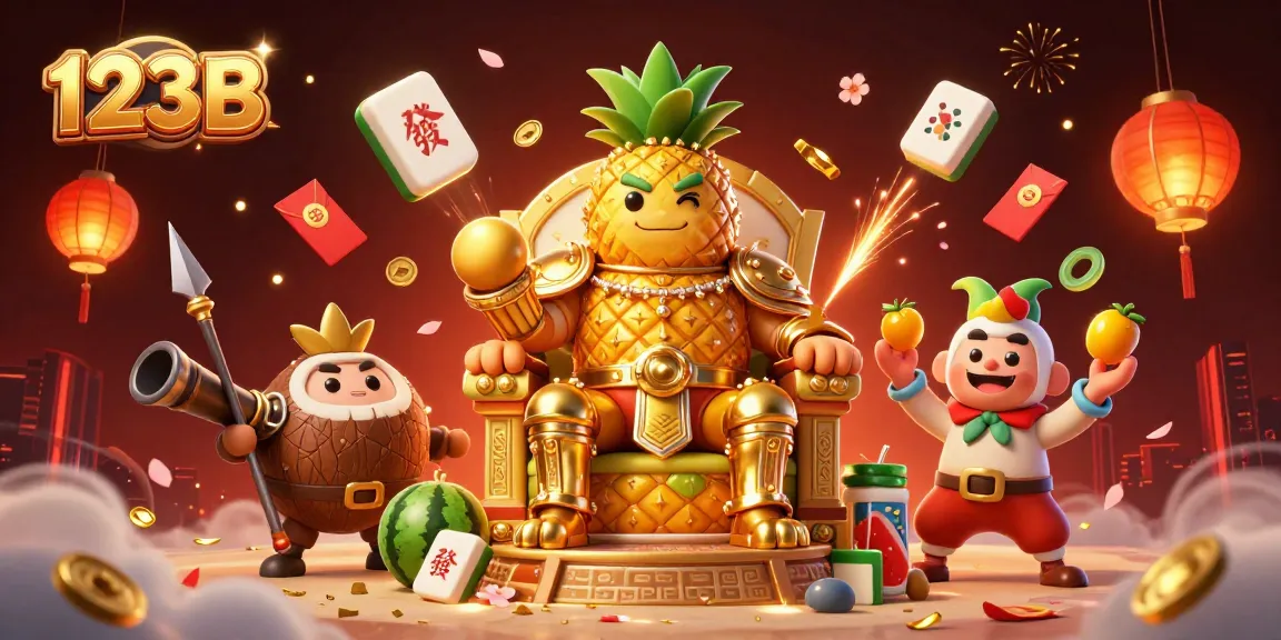 Experience exciting games at 123B casino with vibrant characters and thrilling action elements.