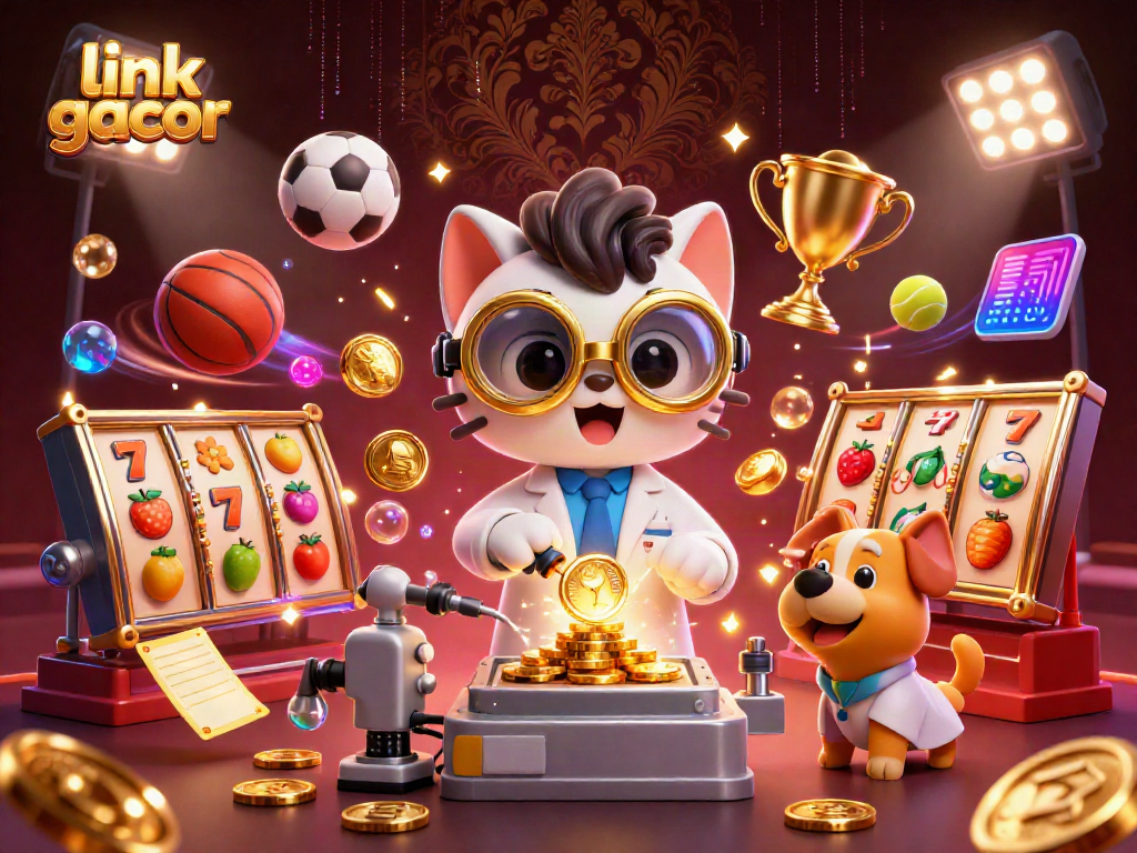 Engage in thrilling games with link gacor, featuring wild characters, slot machines, and dynamic casino excitement.