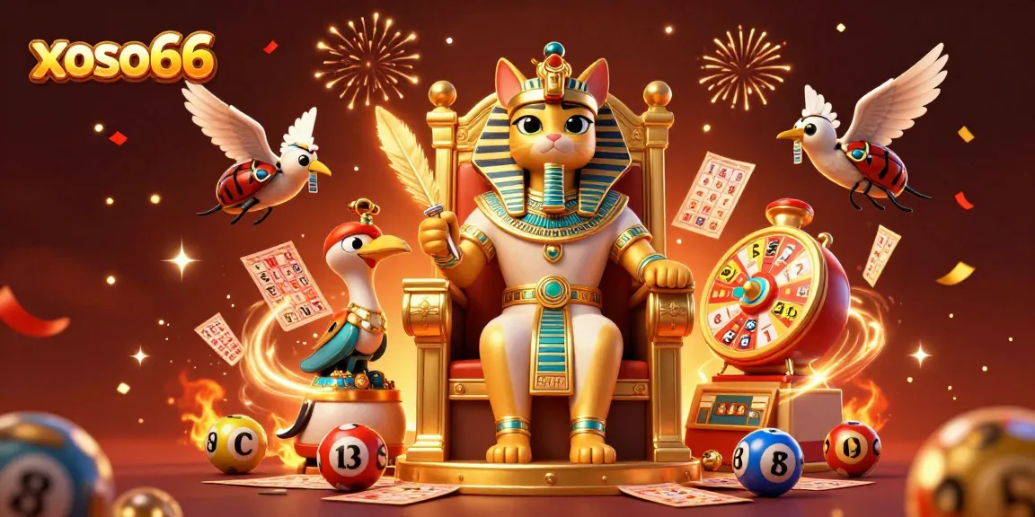 Experience exciting lottery draws with xoso66 through vibrant bingo and prize wheel actions.